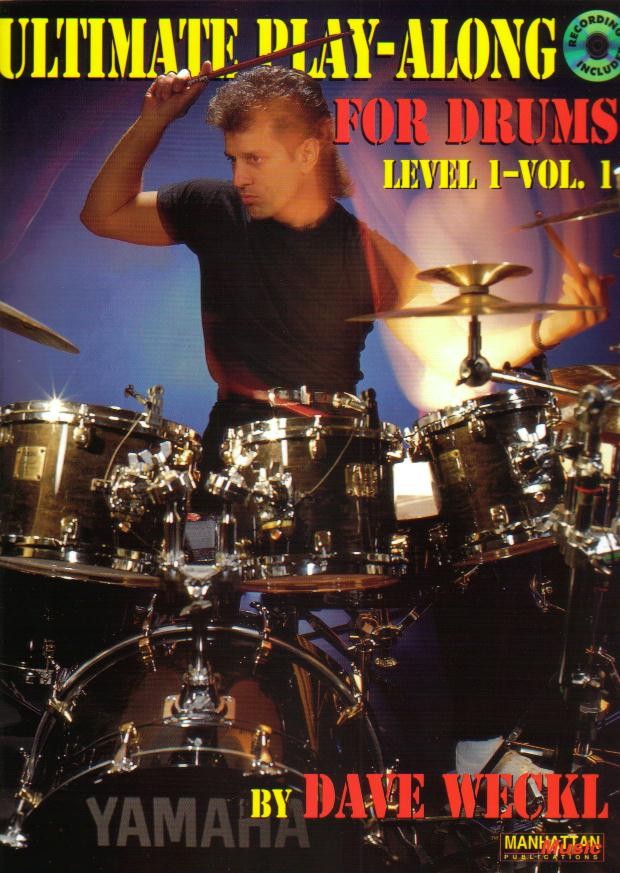 Ultimate Play-Along for Drums #1 (CD+Lehrbuch) - click here