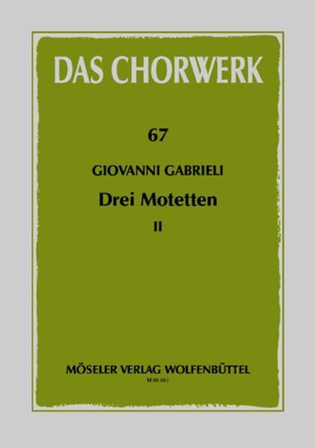3 Motetten - click here