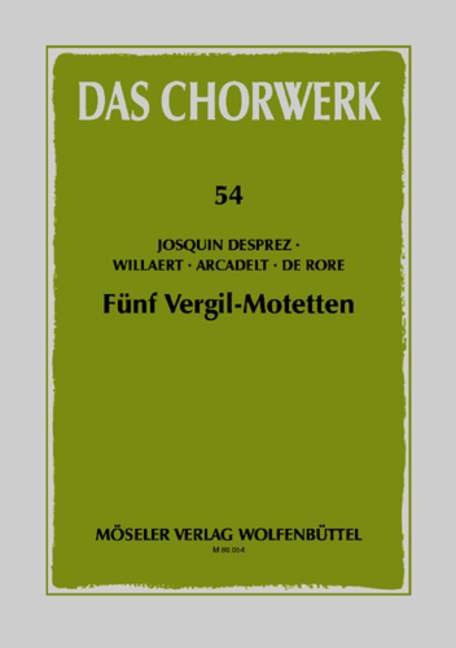 5 Vergil-Motetten - click here