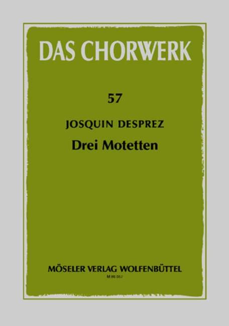 3 Motetten - click here