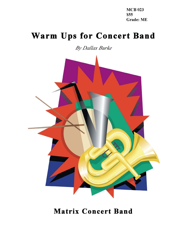 Warm Ups for Concert Band - click here