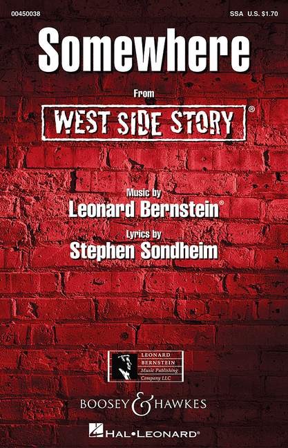 Somewhere (from 'West Side Story') - click here