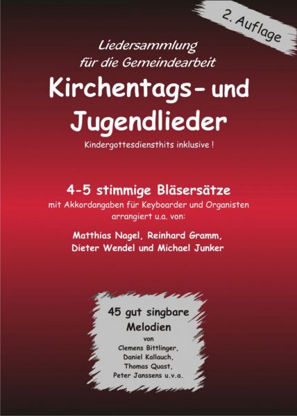 Kirchentags- und Jugendlieder - click here