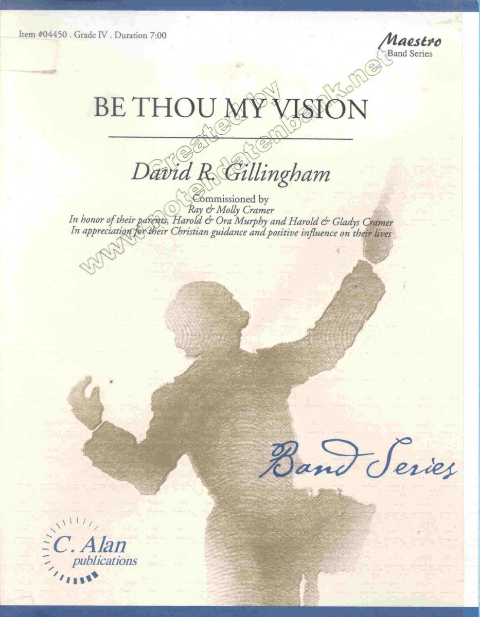 Be Thou My Vision - click here