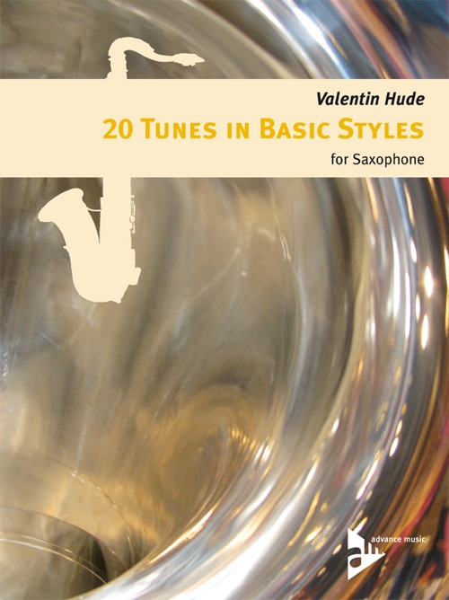 20 Tunes in Basic Styles for Saxophone - click here