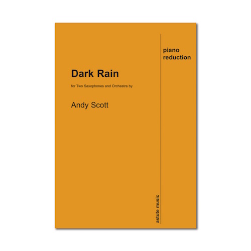 Saxophone Double Concert 'Dark Rain' - click here