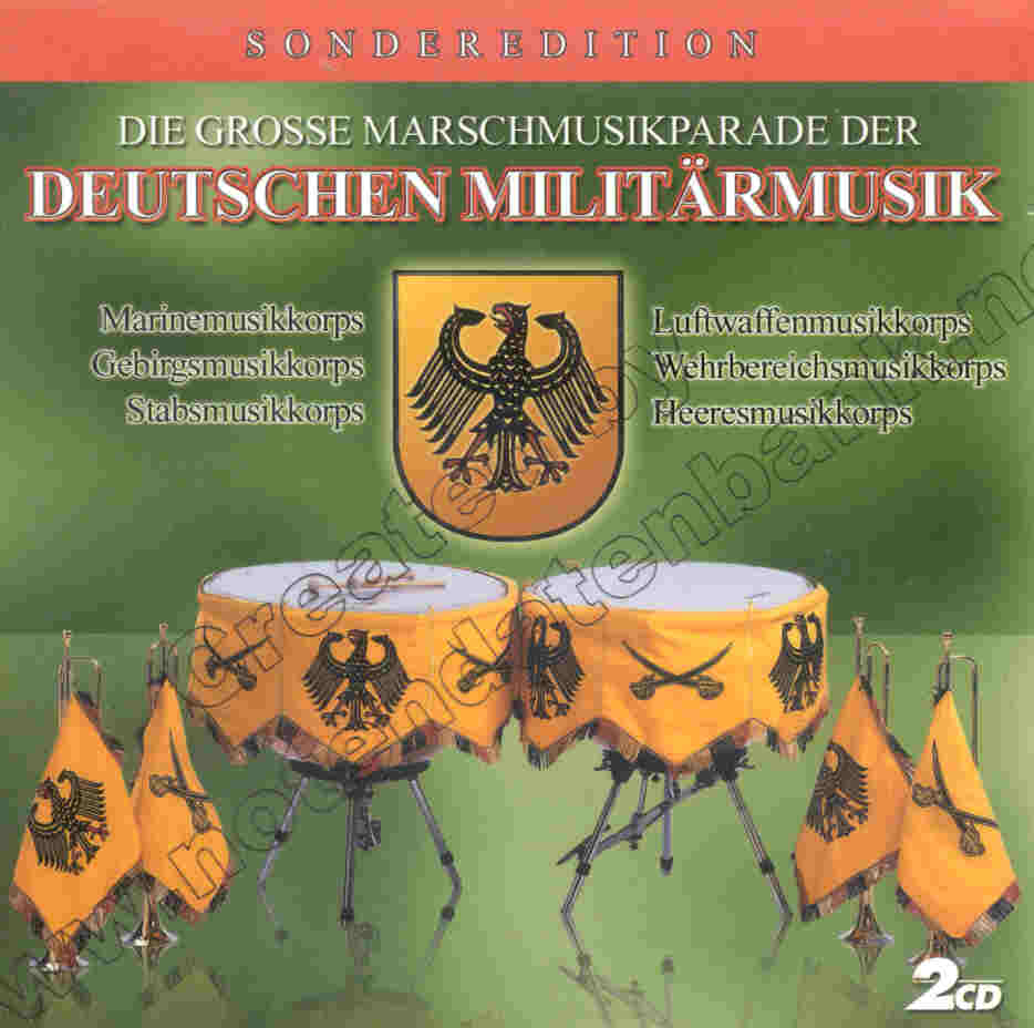 Grosse Marschmusikparade der Deutschen Militrmusik, Die - click here