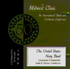 1996 Midwest Clinic: The United States Navy Band - click here