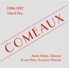 Comeaux High School: 1996-1997 School Year - click here