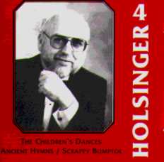 Symphonic Wind Music of David R.Holsinger #4 - click here