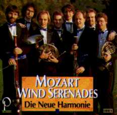 Mozart Wind Serenades - click here