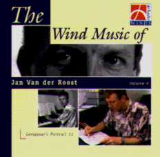 Wind Music of Jan Van der Roost #4 - click here
