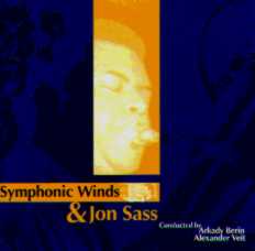 Symphonic Winds and Jon Sass - click here