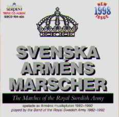 Svenska Armens Marscher - click here