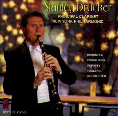 Stanley Drucker Clarinet - click here