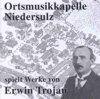 Ortsmusikkapelle Niedersulz spielt Werke von Erwin Trojan - click here