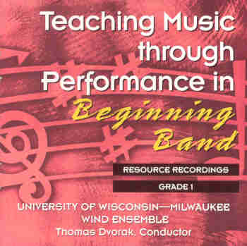 Teaching Music through Performance in Beginning Band #1 - click here