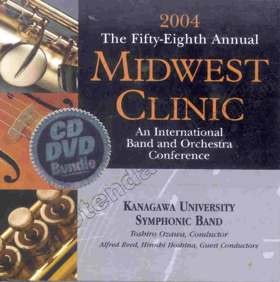 2004 Midwest Clinic: Kanagawa University Symphonic Band - click here