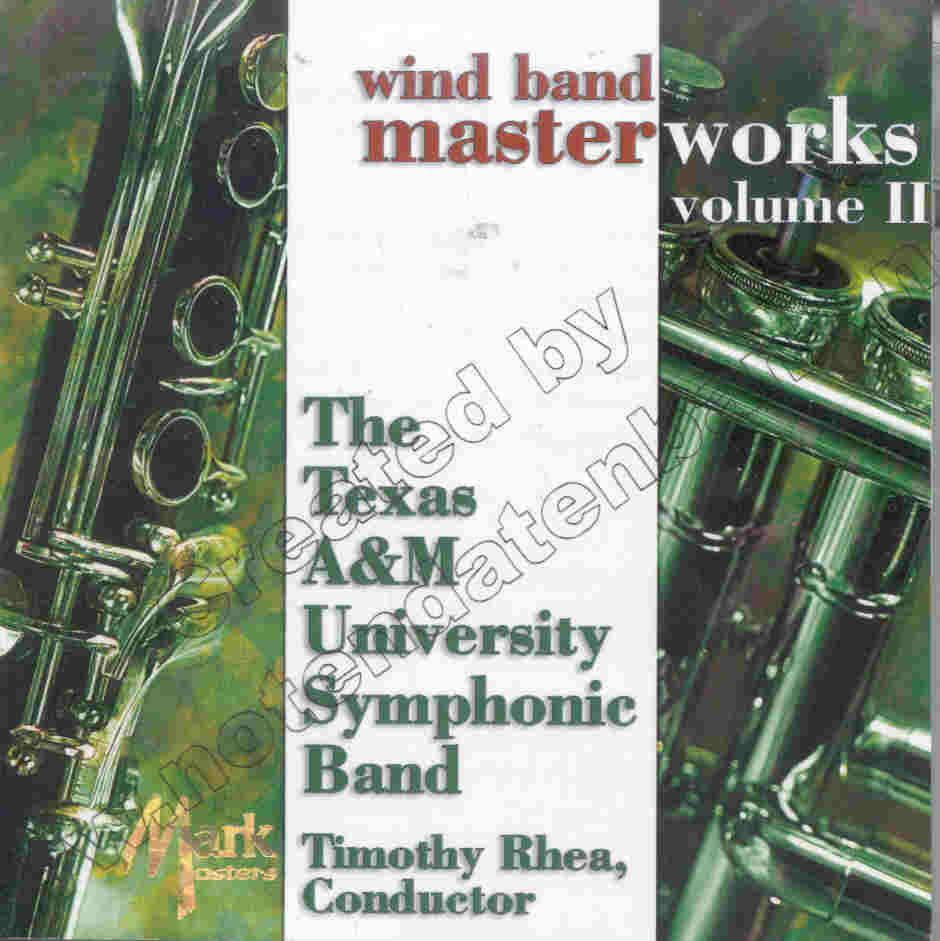 Wind Band Masterworks #2 - click here