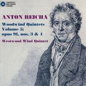 Anton Reicha Woodwind Quintets # 5: Op.91 #3 and 4 - click here Anton Reicha Woodwind Quintets # 5: Op.91 #3 and 4 - click here