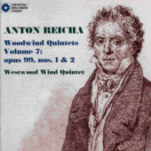 Anton Reicha Woodwind Quintets # 7: Op.99 #1 and 2 - click here Anton Reicha Woodwind Quintets # 7: Op.99 #1 and 2 - click here