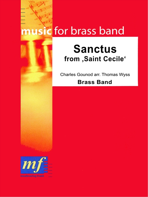 Sanctus from 'Saint Cecile' - click here