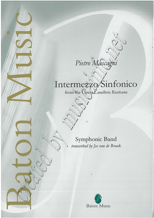 Intermezzo Sinfonico (from the Opera 'Cavalleria Rusticana') - click here