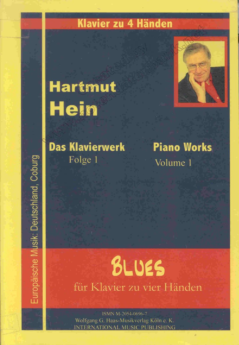 Klavierwerk #1: Blues für Klavier zu 4 Händen - click here Klavierwerk #1: Blues für Klavier zu 4 Händen - click here