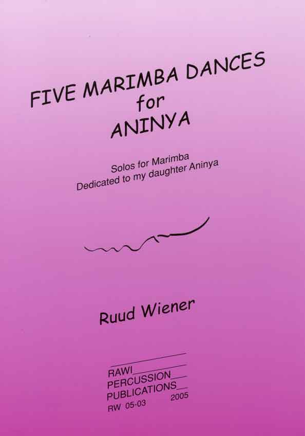 5 Marimba Dances for Aninya - click here 5 Marimba Dances for Aninya - click here