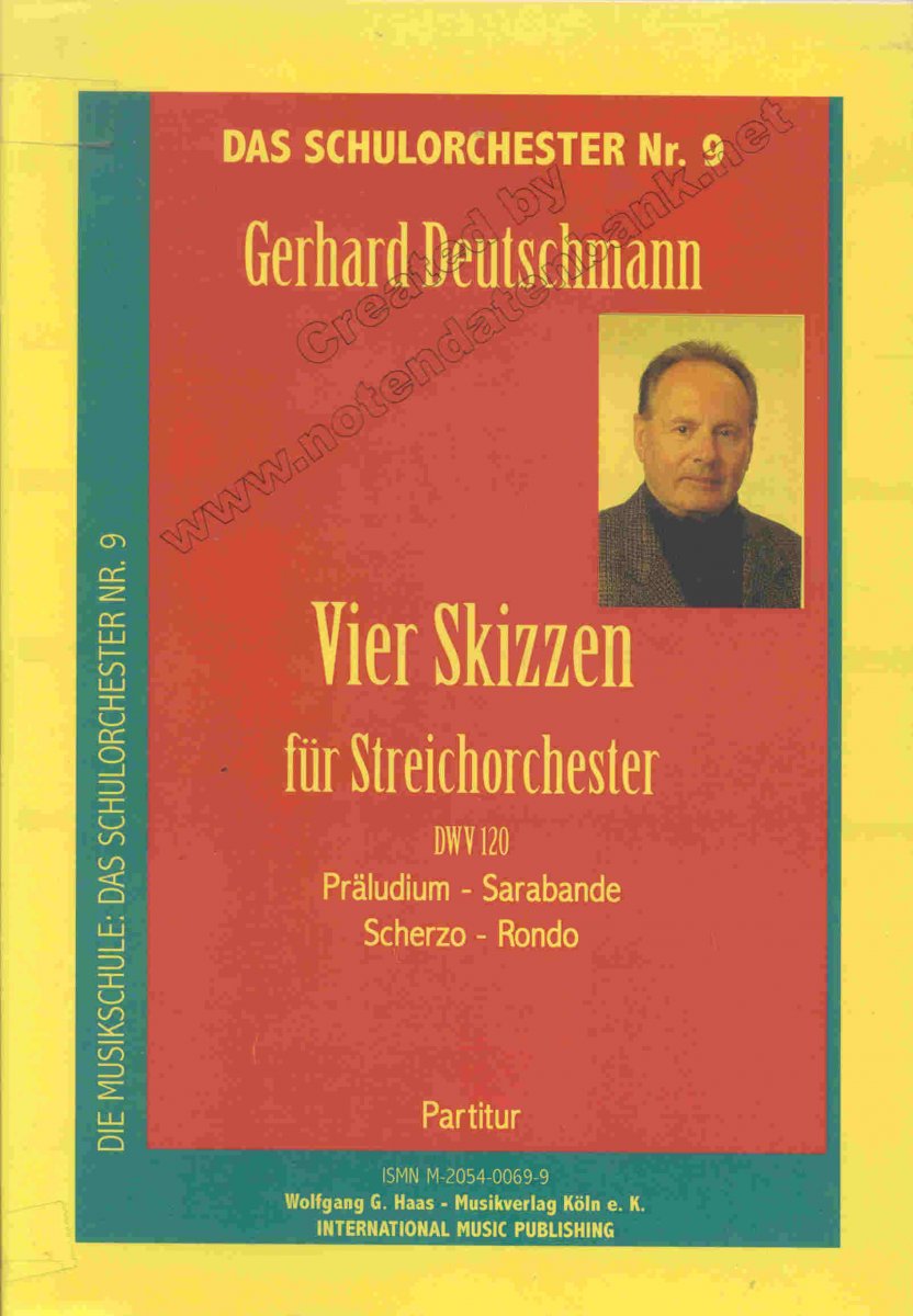 4 Skizzen (Partitur) - click here