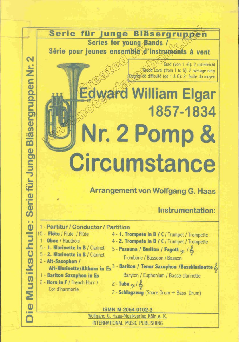 Pomp and Circumstance - click here Pomp and Circumstance - click here