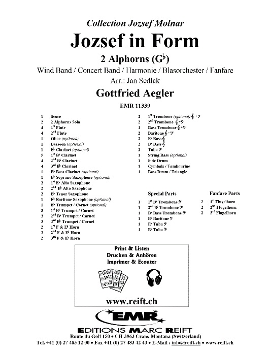 Jozsef in Form (Gb) - click here