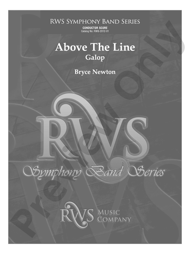 Above the Line - click here