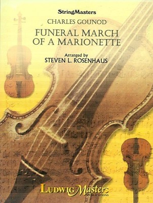 Funeral March for a Marionette [composer's transcription, revised] (1872/1878/1996) - click here