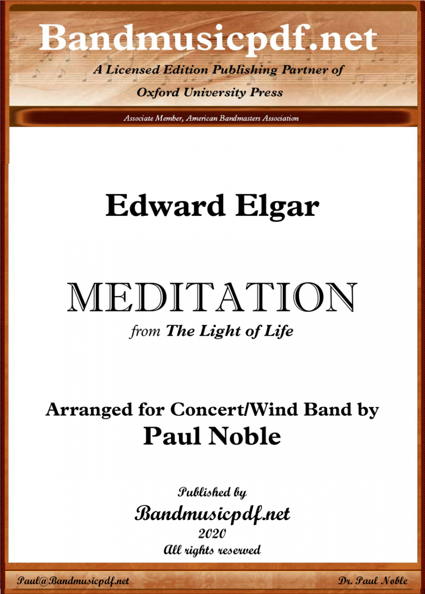 Meditation (from 'The Light of Life') - click here Meditation (from 'The Light of Life') - click here