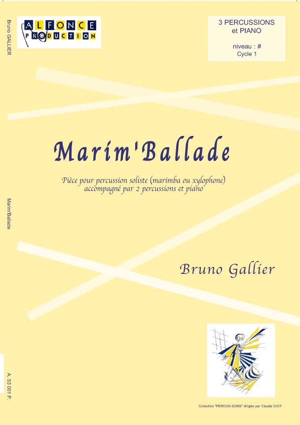 Marim'ballade (+ piano) - click here Marim'ballade (+ piano) - click here