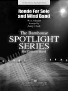 Rondo for Solo and Wind Band - click here