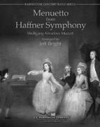 Menuetto: from Symphony #35, 'Haffner' - click here