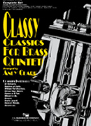 Classy Classics for Brass Quintet - click here