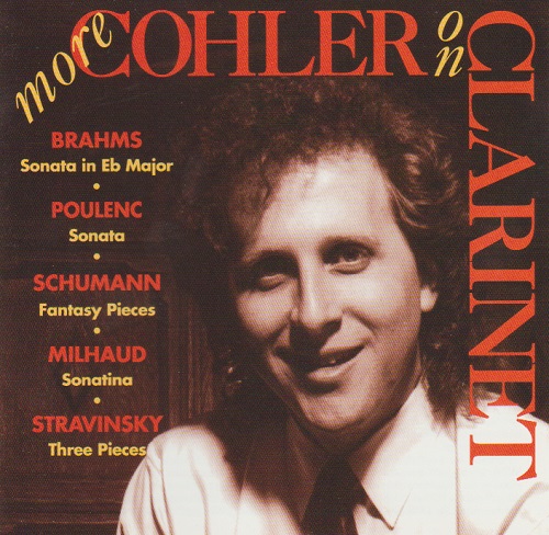 More Cohler on Clarinet - click here