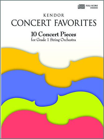 Concert Favorites (Vln I) - click here