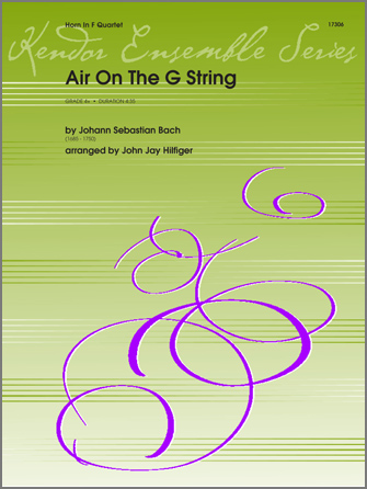 Air On The G String (from Orchestral Suite #3) - click here