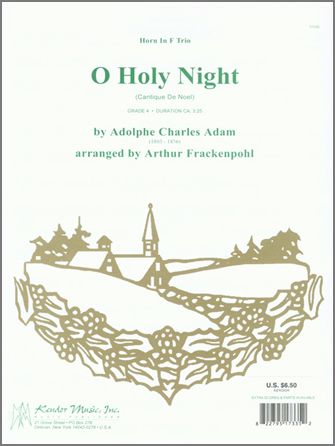 O Holy Night (Cantique De Noel) - click here