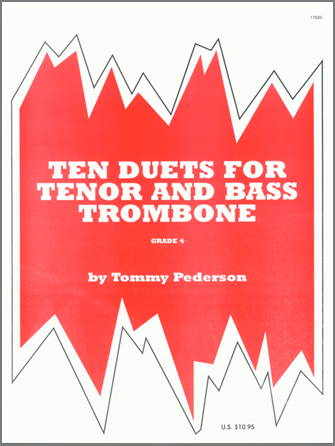 10 Duets For Tenor And Bass Trombone - click here