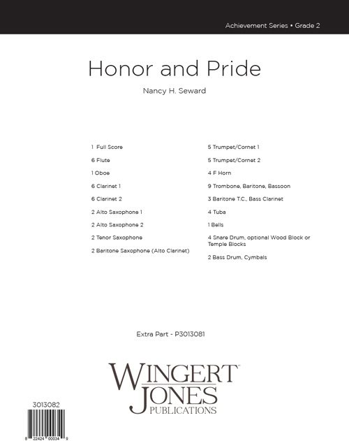 With Honor and Pride - click here