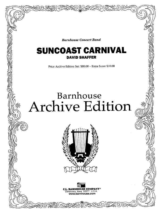 Suncoast Carnival - click here