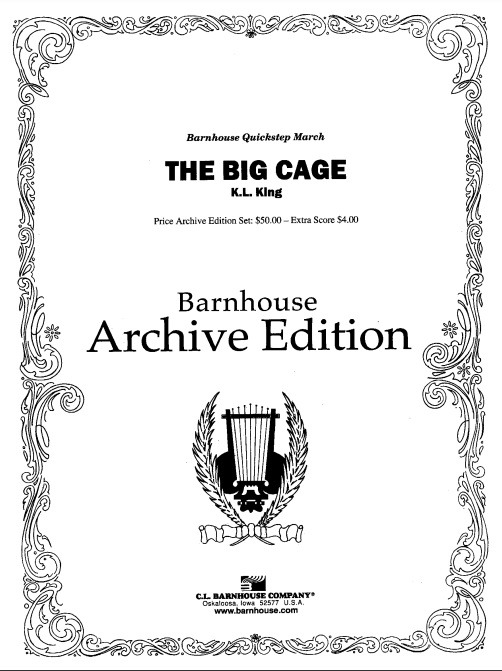 Big Cage, The - click here