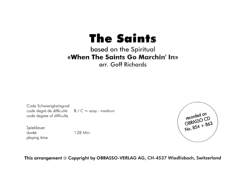 Saints, The - click here