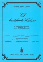 11 berühmte Walzer, B-Instr - click here 11 berühmte Walzer, B-Instr - click here