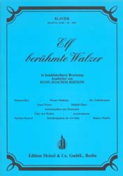 11 berühmte Walzer, Pno - click here 11 berühmte Walzer, Pno - click here